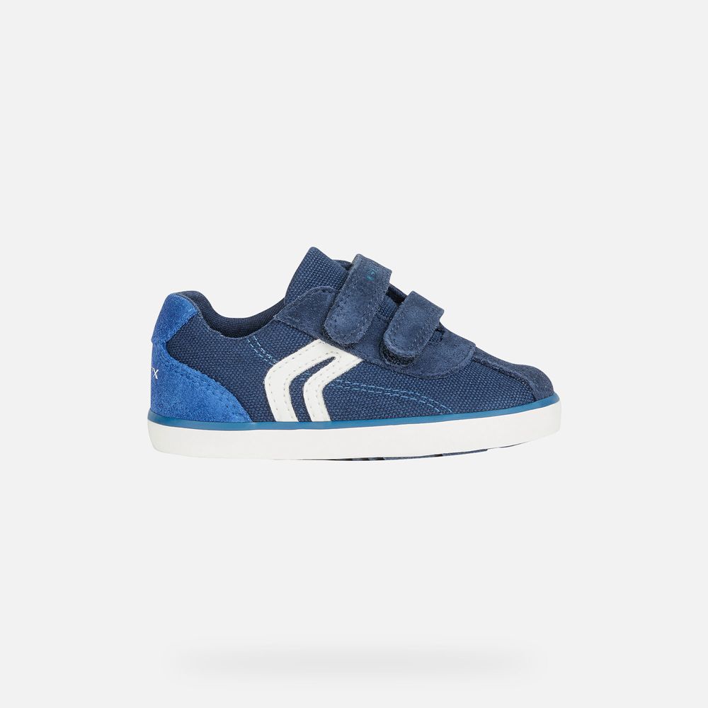 Tenis Geox Bebe Azul Marinho - Baby Kilwi Boy - THJUW7845